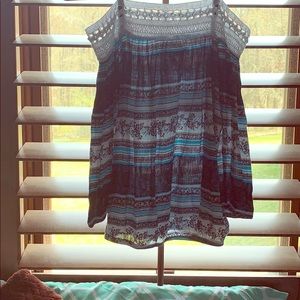 Off the shoulder summer top